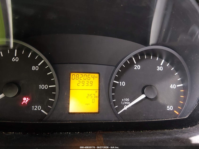 2010 WINNEBAGO SPRINTER 3500 auction photo 5