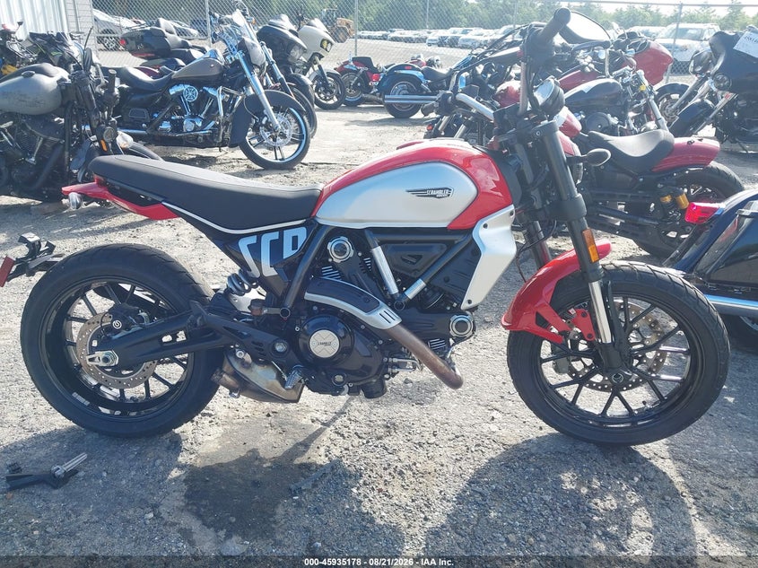 DUCATI SCRAMBLER 2025