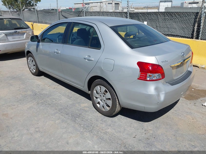 2008 TOYOTA YARIS auction photo 3
