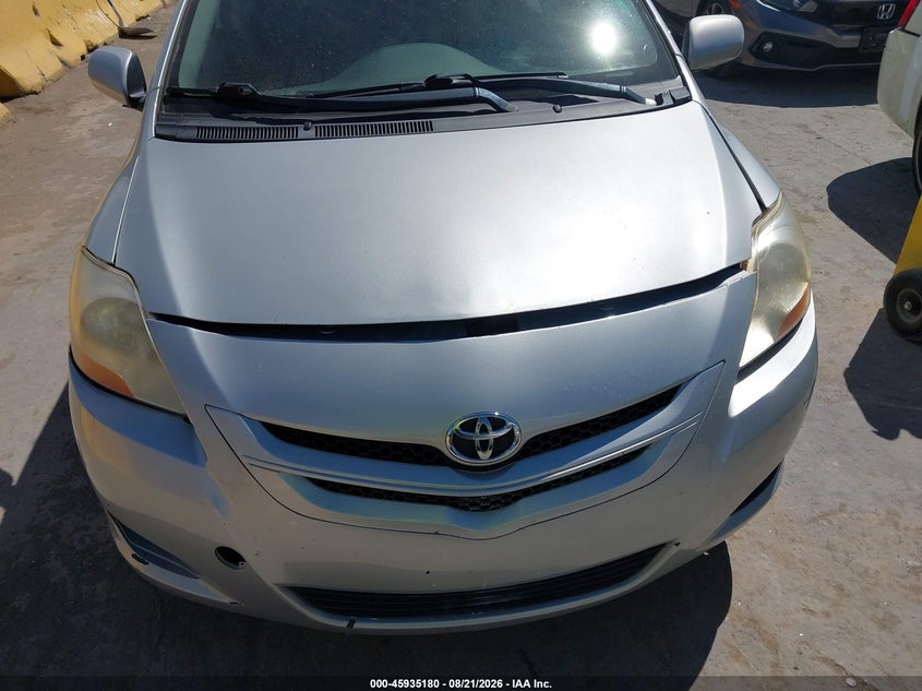2008 TOYOTA YARIS auction photo 6