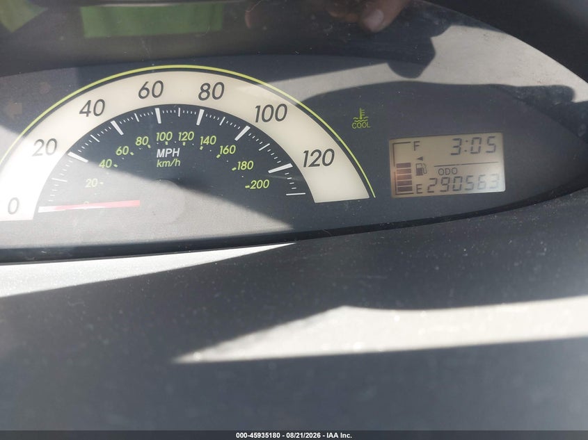 2008 TOYOTA YARIS auction photo 7