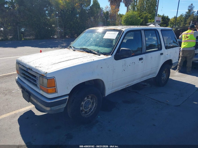 1992 FORD EXPLORER