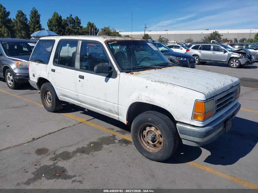 1992 FORD EXPLORER auction photo 1