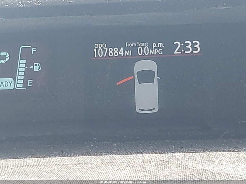 TOYOTA PRIUS C 2014 VIN JTDKDTB35E1568980