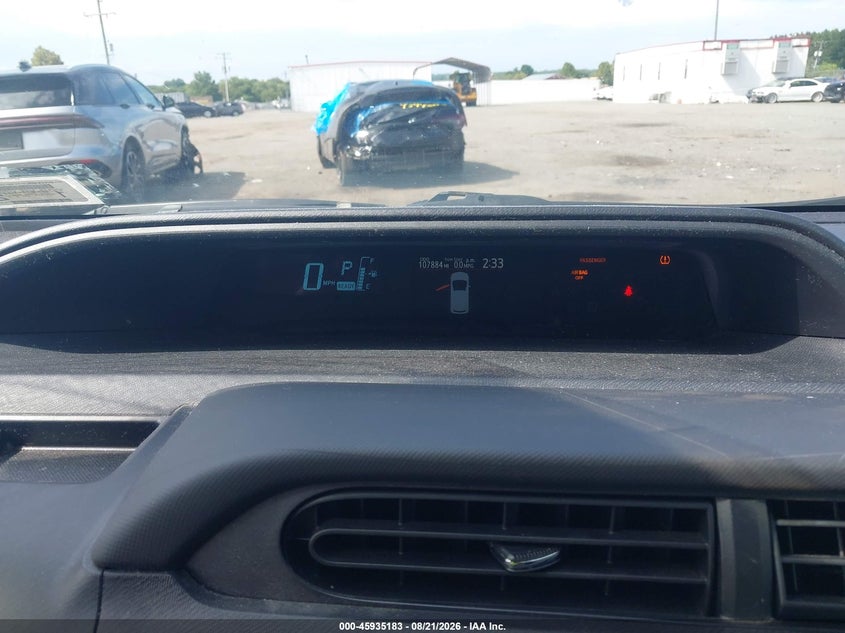 TOYOTA PRIUS C 2014 VIN JTDKDTB35E1568980