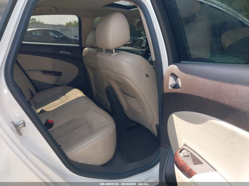 2013 BUICK VERANO SEDAN 2.4L I-4 DI, DOHC, VVT, 180HP