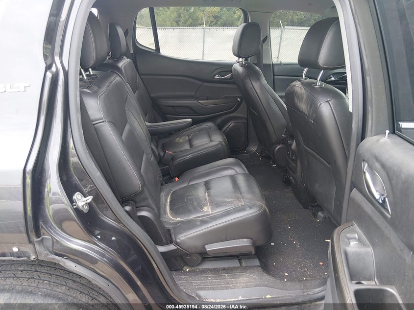 2017 GMC ACADIA auction photo 8