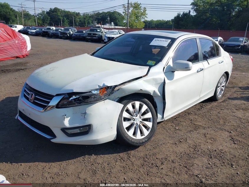 2013 HONDA ACCORD auction photo 2
