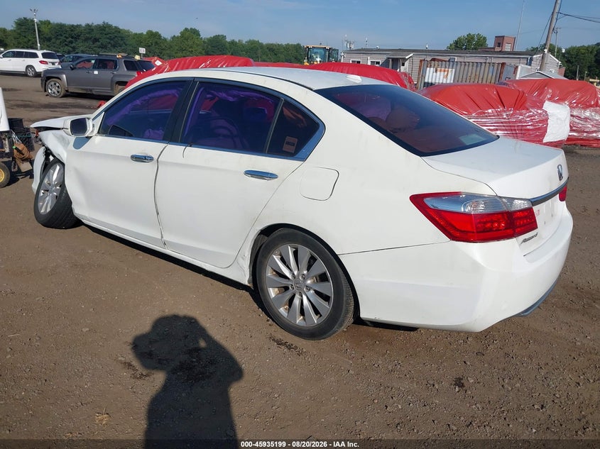 2013 HONDA ACCORD auction photo 3