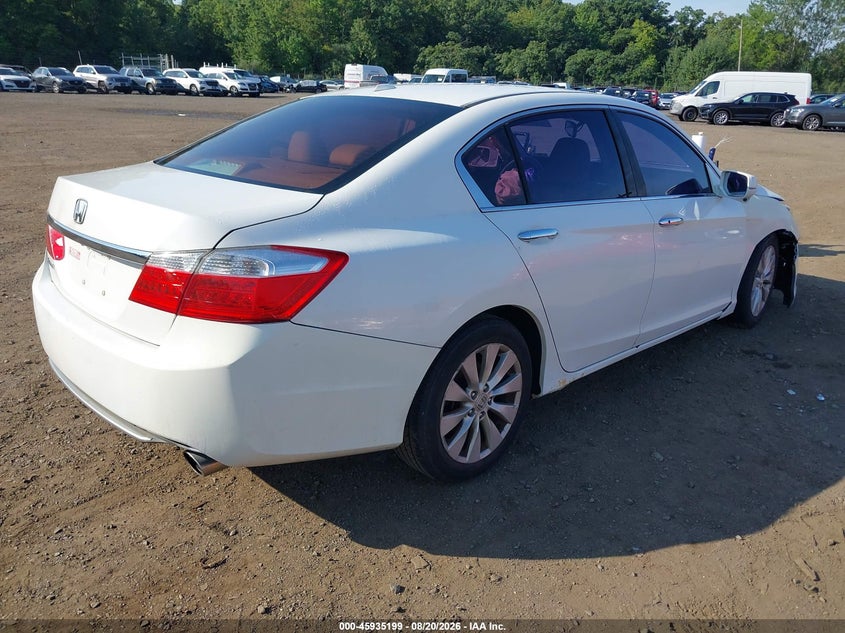 2013 HONDA ACCORD auction photo 4