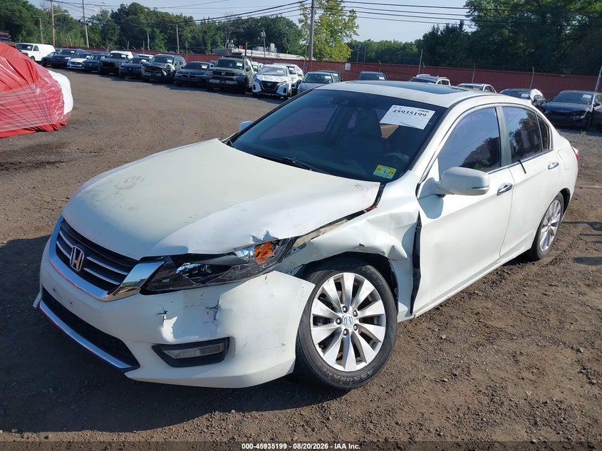 2013 HONDA ACCORD auction photo 6