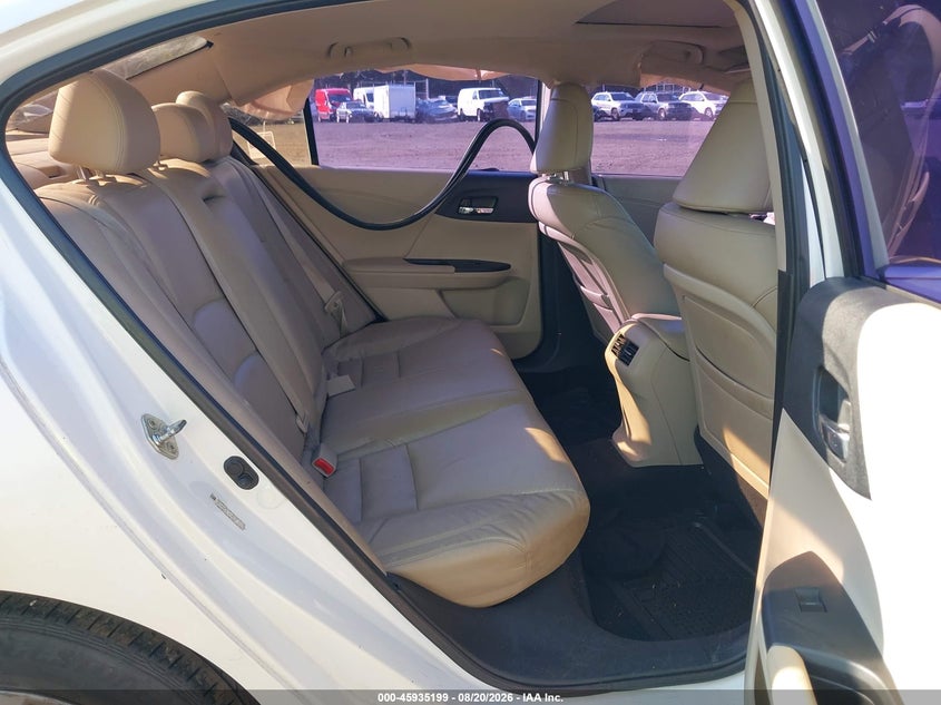 2013 HONDA ACCORD auction photo 8