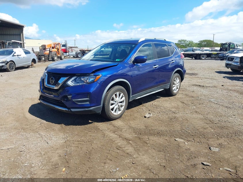 2018 Nissan Rogue, Front End, IAAI, VIN JN8AT2MVXJW309703 — photo 2