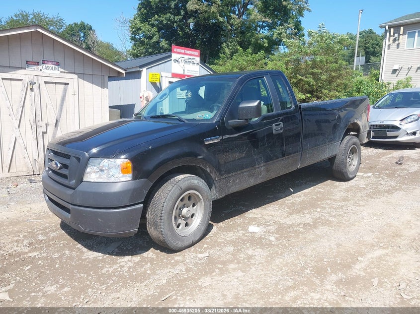 2007 Ford F-150, Удар сзади, IAAI, VIN 1FTRF122X7KD63219 — фото 2