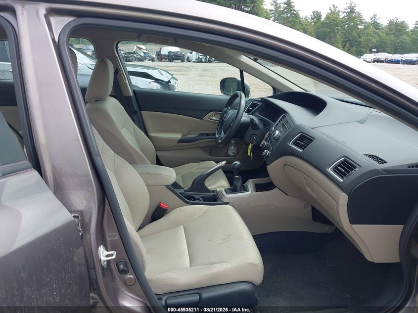 2015 HONDA CIVIC auction photo 5