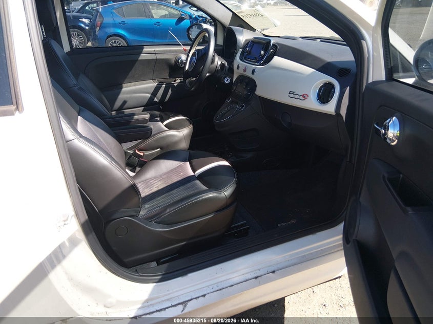 2016 FIAT 500E auction photo 5