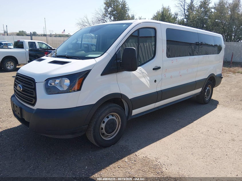 FORD TRANSIT-350 2018 VIN 1FBZX2ZM8JKB42756