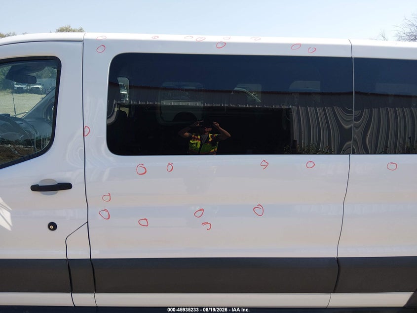 FORD TRANSIT-350 2018 VIN 1FBZX2ZM8JKB42756