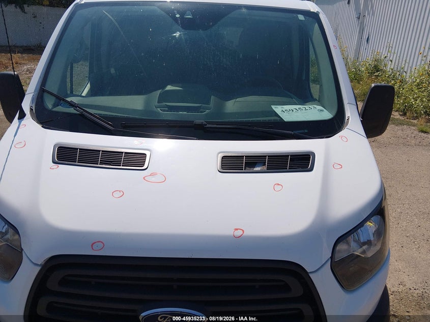 FORD TRANSIT-350 2018 VIN 1FBZX2ZM8JKB42756