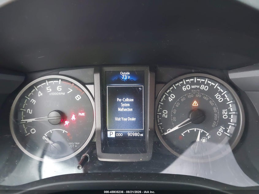 2019 TOYOTA TACOMA auction photo 7