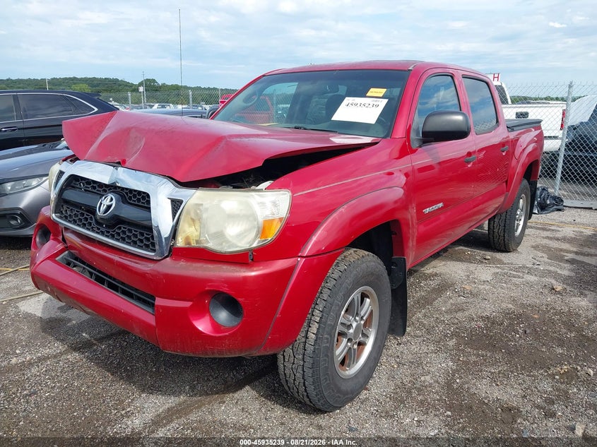 Vin: 5tfjx4gn8bx001772, lot: 46434380, toyota tacoma prerunner 20112