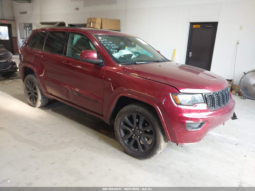 Vin: 1c4rjfag0jc487221, lot: 46434381, jeep grand cherokee altitude 4x4 2018 img_1