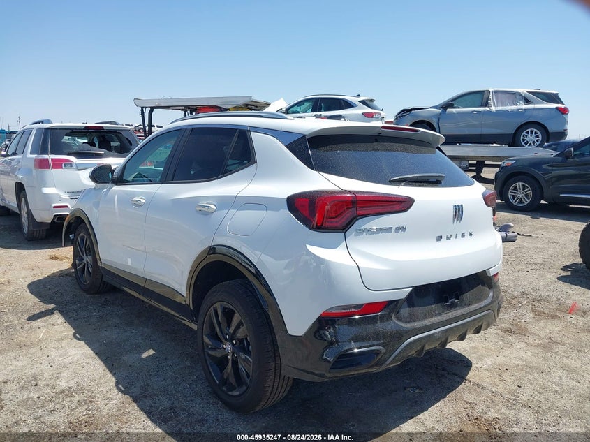 Vin: kl4amdsl5rb074923, lot: 46434388, buick encore gx sport touring fwd 20243