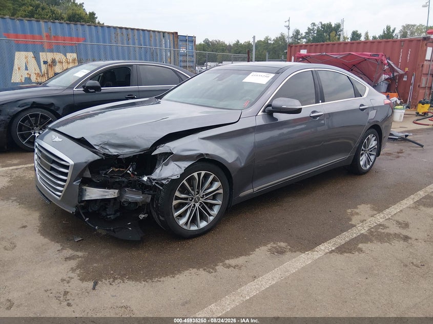 2015 HYUNDAI GENESIS auction photo 2