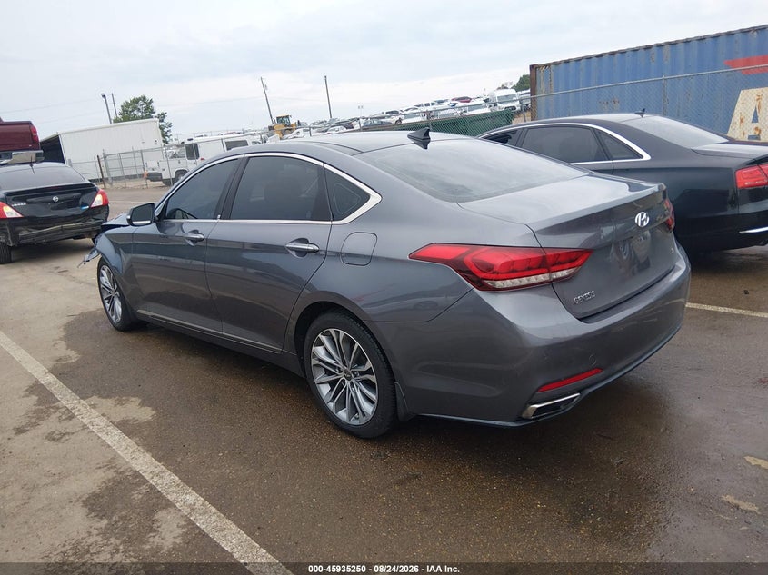 2015 HYUNDAI GENESIS auction photo 3