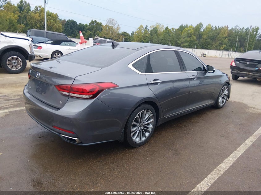 2015 HYUNDAI GENESIS auction photo 4