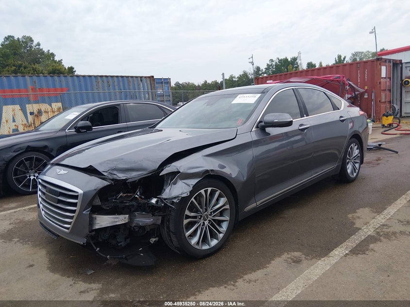 2015 HYUNDAI GENESIS auction photo 6