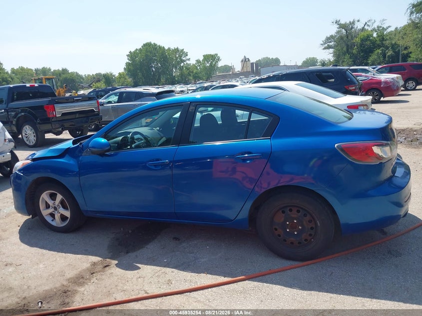 MAZDA MAZDA3 2012 VIN JM1BL1V73C1684360