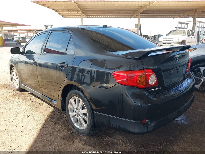 Vin: 1nxbu4ee4az177763, lot: 46434396, toyota corolla s 20103