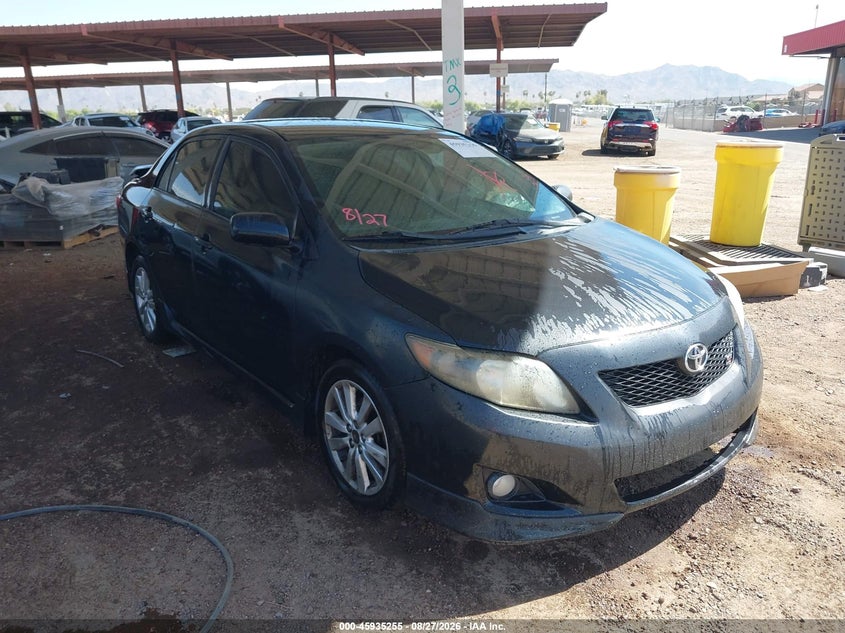 2010 Toyota Corolla S