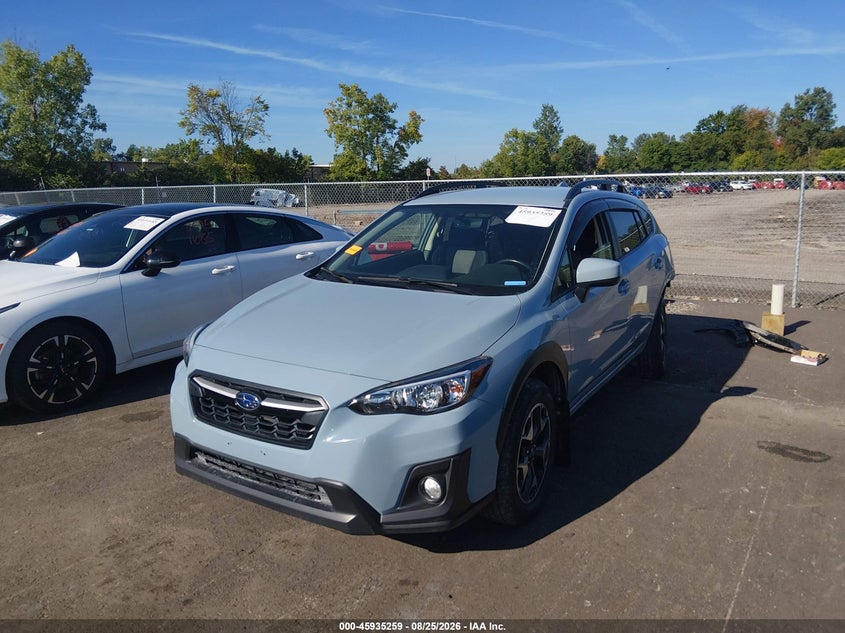 2019 Subaru XV, Rear, IAAI, VIN JF2GTACC9K8237254 — photo 2