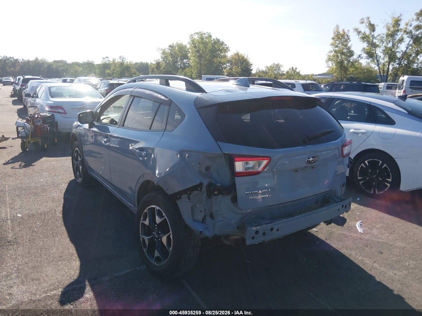 Vin: jf2gtacc9k8237254, lot: 46434399, subaru crosstrek 2.0i premium 20193