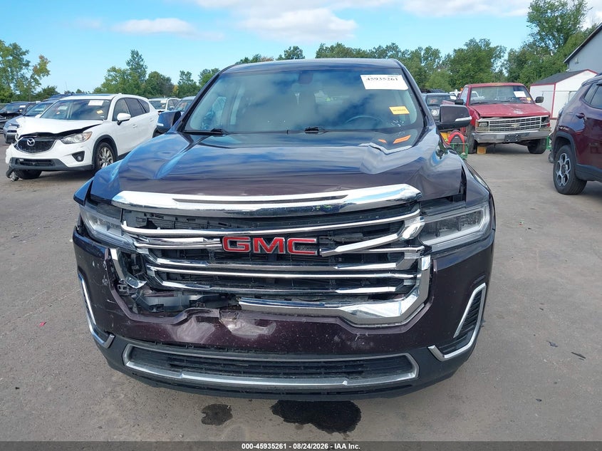 GMC ACADIA 2020 VIN 1GKKNKLA9LZ234362