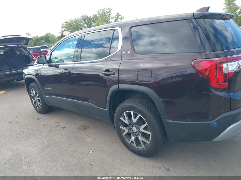 GMC ACADIA 2020 VIN 1GKKNKLA9LZ234362