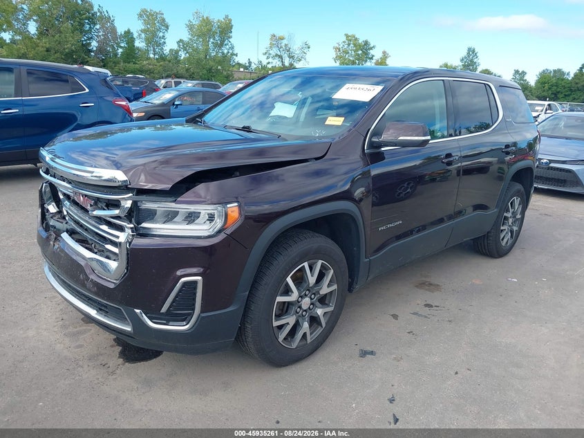 GMC ACADIA 2020 VIN 1GKKNKLA9LZ234362