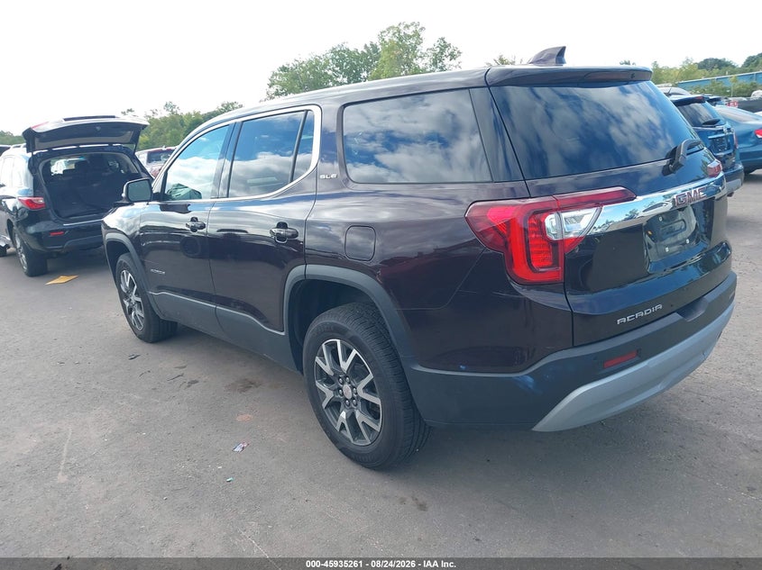GMC ACADIA 2020 VIN 1GKKNKLA9LZ234362