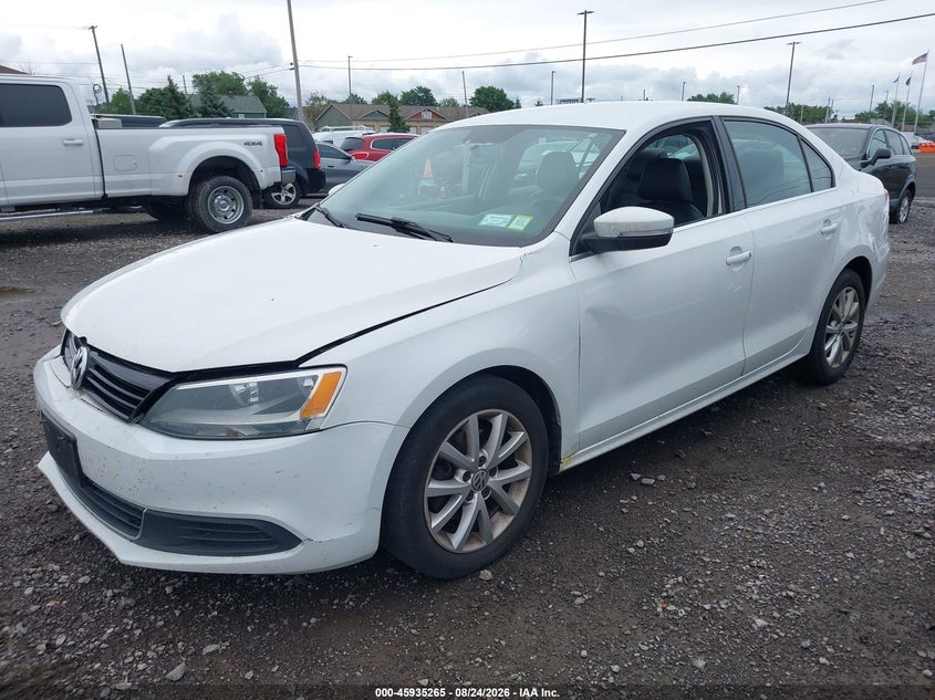 2014 VOLKSWAGEN JETTA auction photo 2