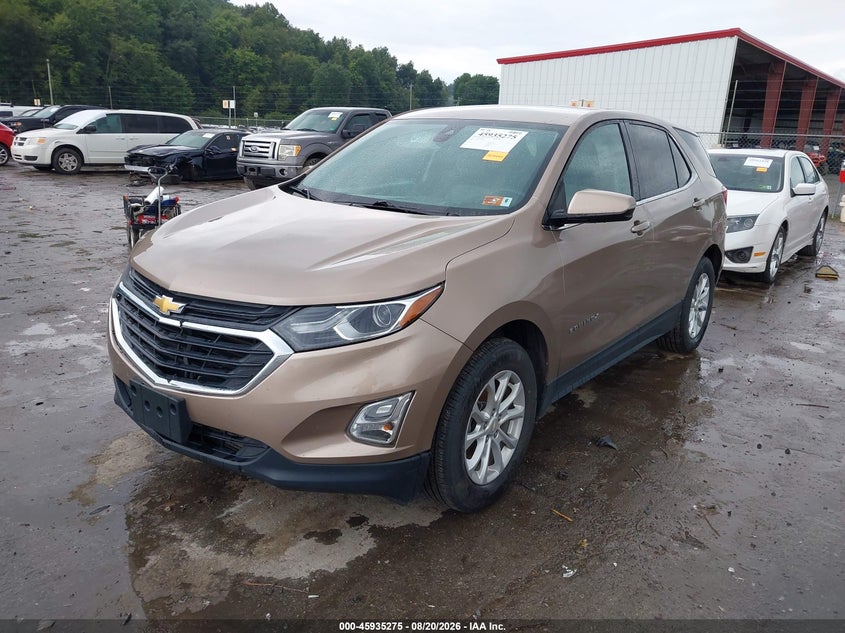 2019 Chevrolet Equinox, Flood, IAAI, VIN 2GNAXTEV4K6253703 — photo 2