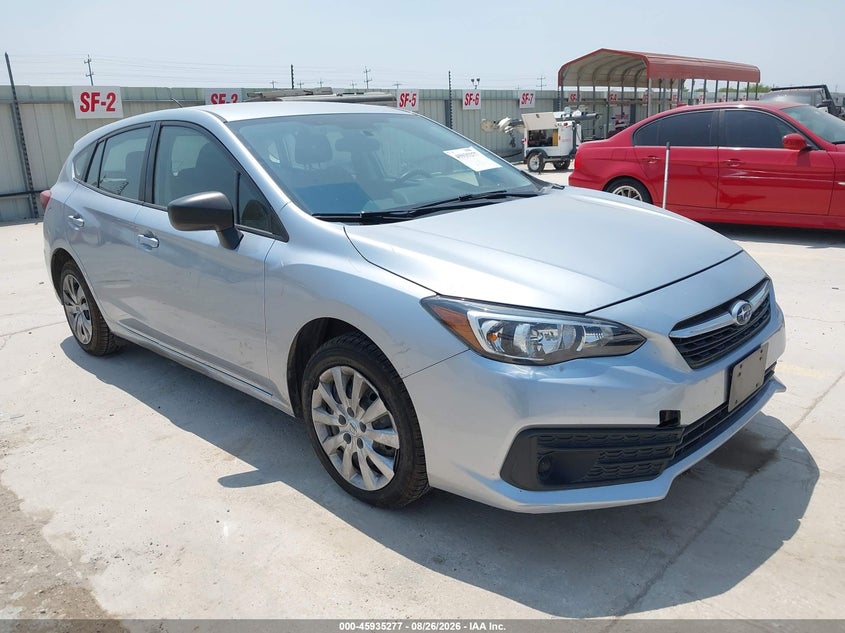 Vin: 4s3gtab68n3728264, lot: 46434418, subaru impreza base 5-door 2022 img_1