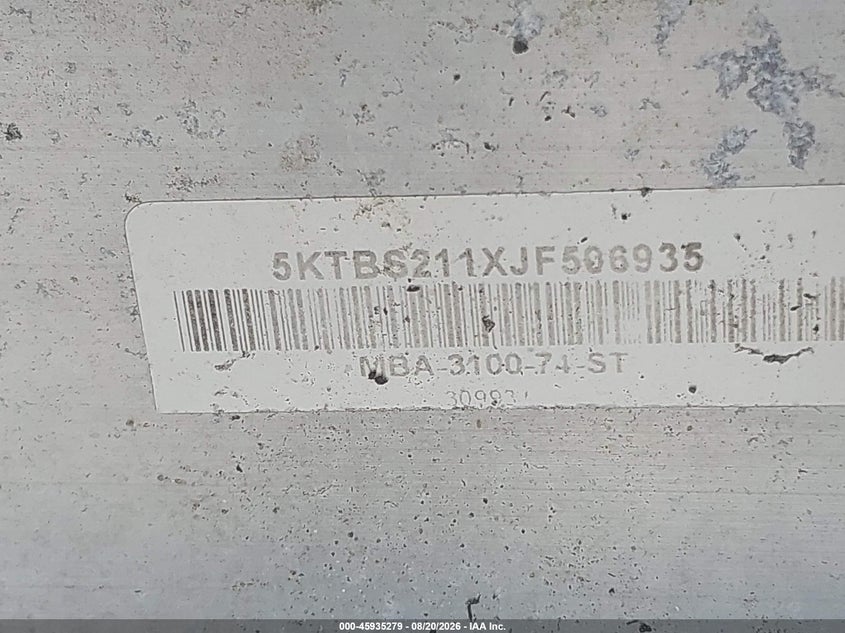 2018 OTHER MAKO OTHER MAKO N/A
