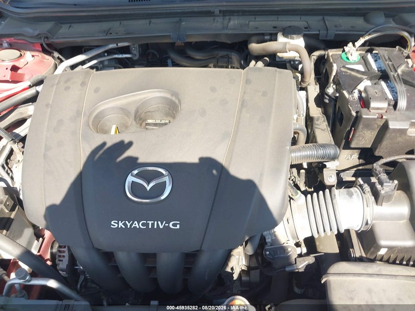 MAZDA MAZDA3 2021 VIN JM1BPAKL9M1302324