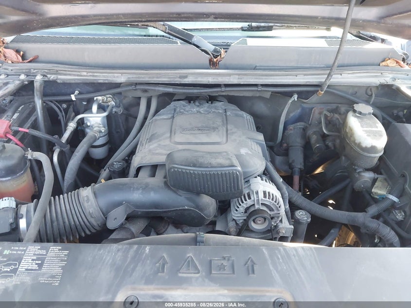GMC SIERRA 2500HD 2011 VIN 1GT220CG9BZ338622