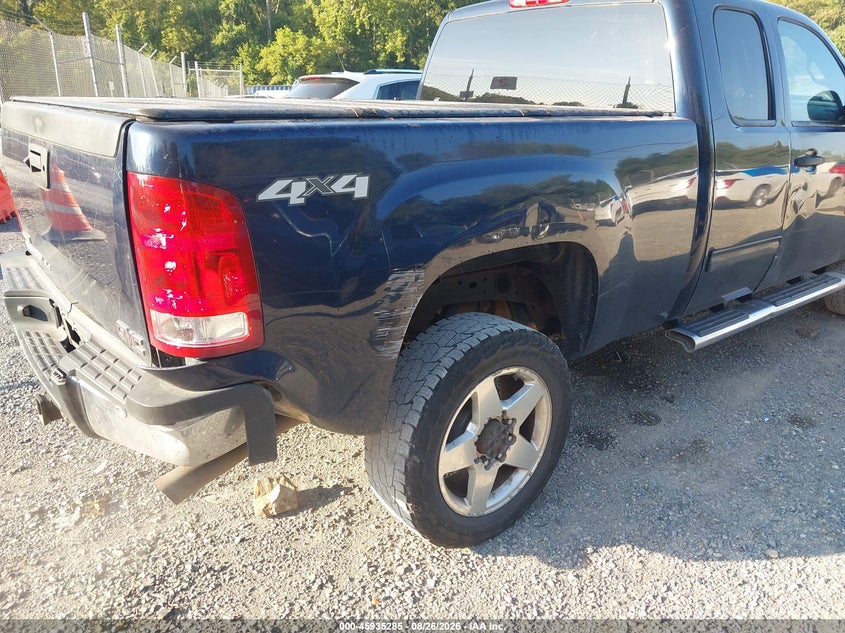 2011 GMC SIERRA 2500HD auction photo 6