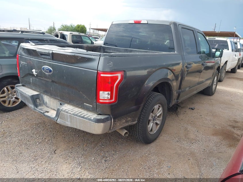 Vin: 1ftew1cf7ffa40995, lot: 46434433, ford f-150 xlt 20154