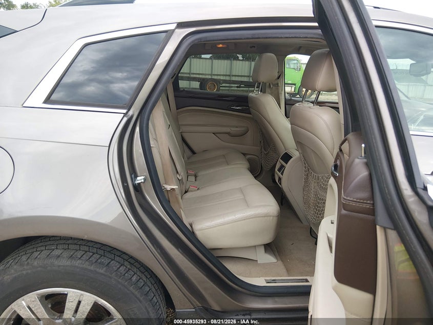 CADILLAC SRX 2011 VIN 3GYFNAEY3BS633789