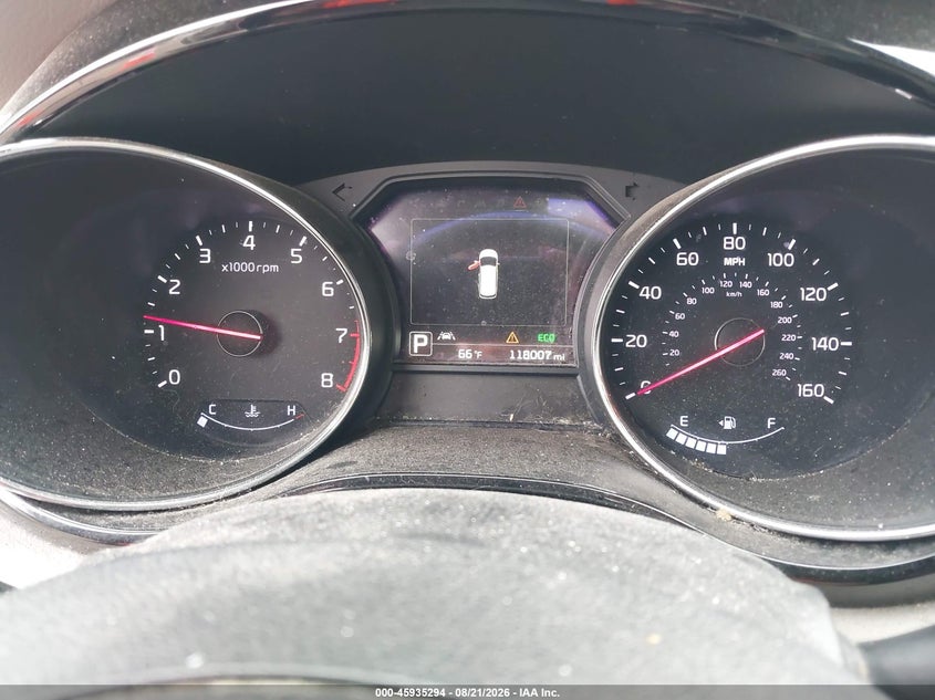 KIA SEDONA 2016 VIN KNDME5C16G6112135